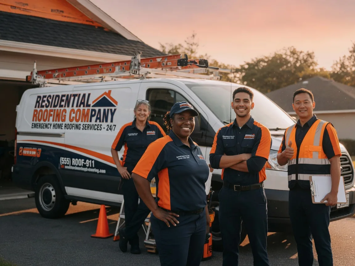 Emergency Roof Repair company in Pine Prairie, LA