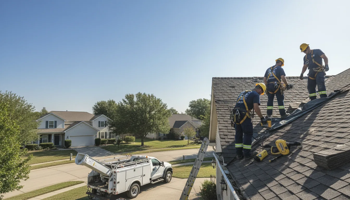 Emergency Roof Repair in Pine Prairie, LA near me